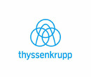 Logo thyssenkrupp in Leingarten