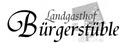 Logo Landgasthof Bürgerstüble in Michelfeld- Büchelberg